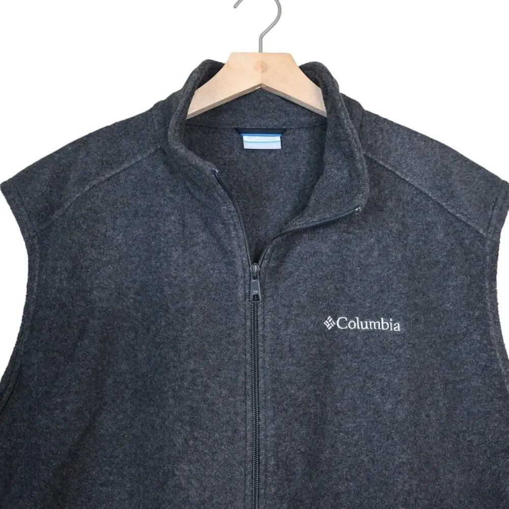Columbia Men's XL Steens Mountain Fleece Vest
